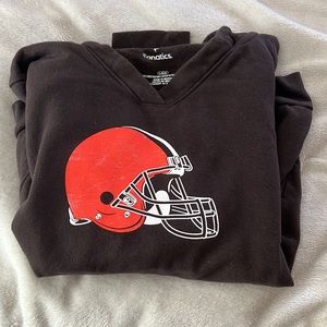 Browns V-Hoodie